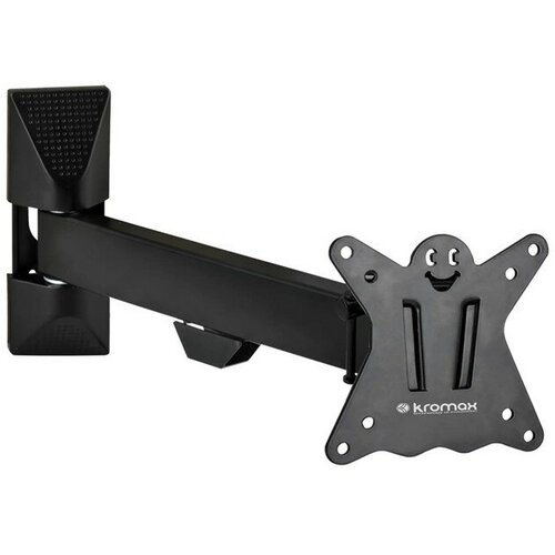 Кронштейн Kromax CASPER-103 для ТВ наклонно-поворотный10-32 до 25 кг 25-81 мм черный 1281₽
