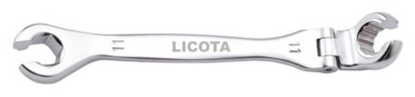 Licota AWT-FXF0808 Ключ разрезной с полукарданом 8х8 мм