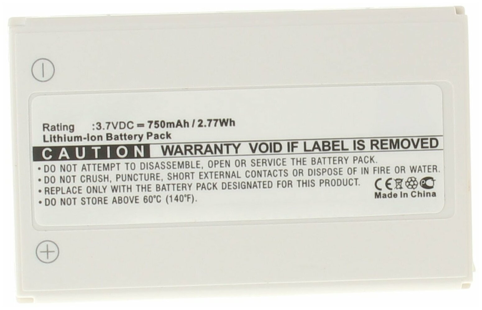 Аккумулятор iBatt iB-U2-M299 750mAh для Nokia 8210 8250 8270 8310 8390 8850 8890 8910 6590i 6340i 8290 8910 8310 8850