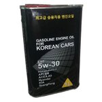 FF 6714 GASOLINE ENGINE OIL FOR KOREAN CARS 5W30/1л ж/б/Масло моторное - изображение