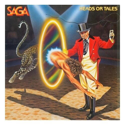 Старый винил, Polydor, SAGA - Heads Or Tales (LP, Used) старый винил polydor saga in transit lp used