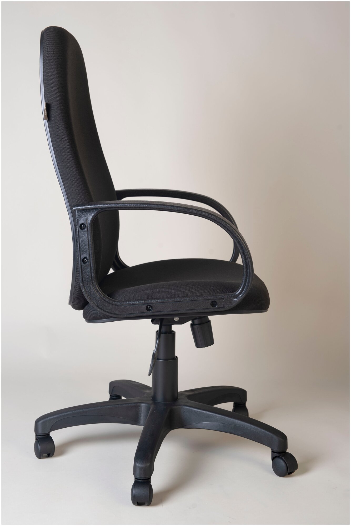 Кресло компьютерное офисное стул на колесиках для руководителя Hesby Chair 7 черное - фотография № 13