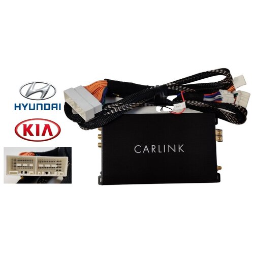 Автомобильный 4-х канальный усилитель с процессором DSP для Kia Hyundai 2017 Carlink PNB 445PRO 1300000₽