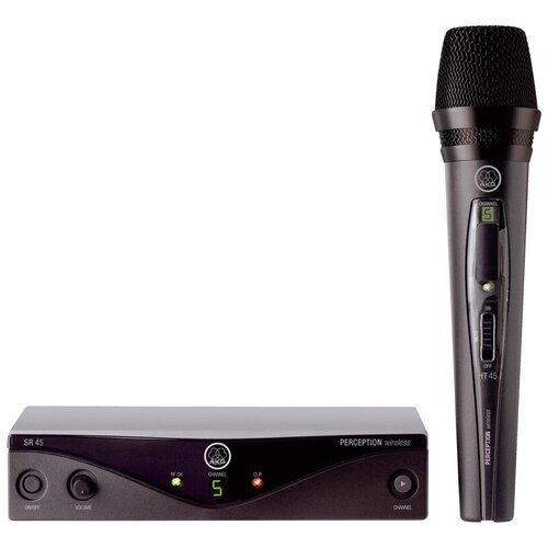 AKG Perception Wireless 45 Vocal Set BD U2 вокальная радиосистема