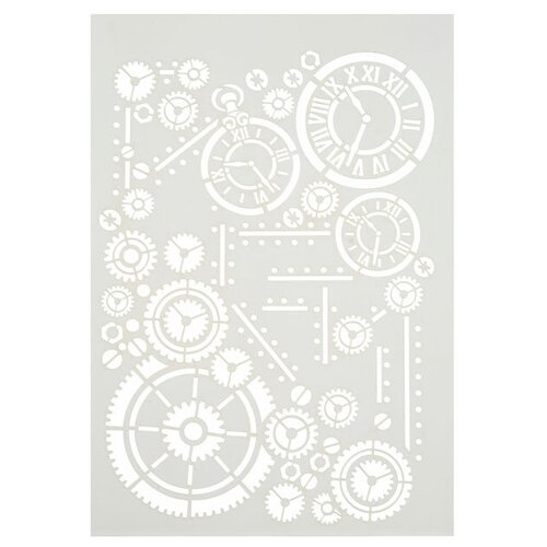 Трафарет Часовой механизм EFCO А4 9320848