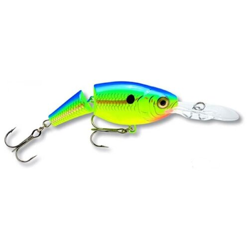 фото Воблер rapala jointed shad rap jsr09-prt