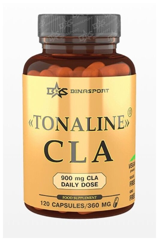 Конъюгированная линолевая кислота (КЛК) в капсулах Binasport "CLA Tonaline" 120 капс.