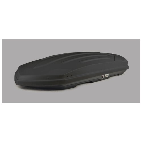 Бокс на крышу Sotra BLIZZARD 207х80х34 440 л черный глянцевый с двухсторонним открытием. Арт. BK 19008B
