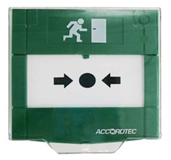 Кнопка аварийного выхода AccordTec AT-H200-GN