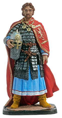 Русский князь Александр Ярославович Невский (1220-1263 гг.)