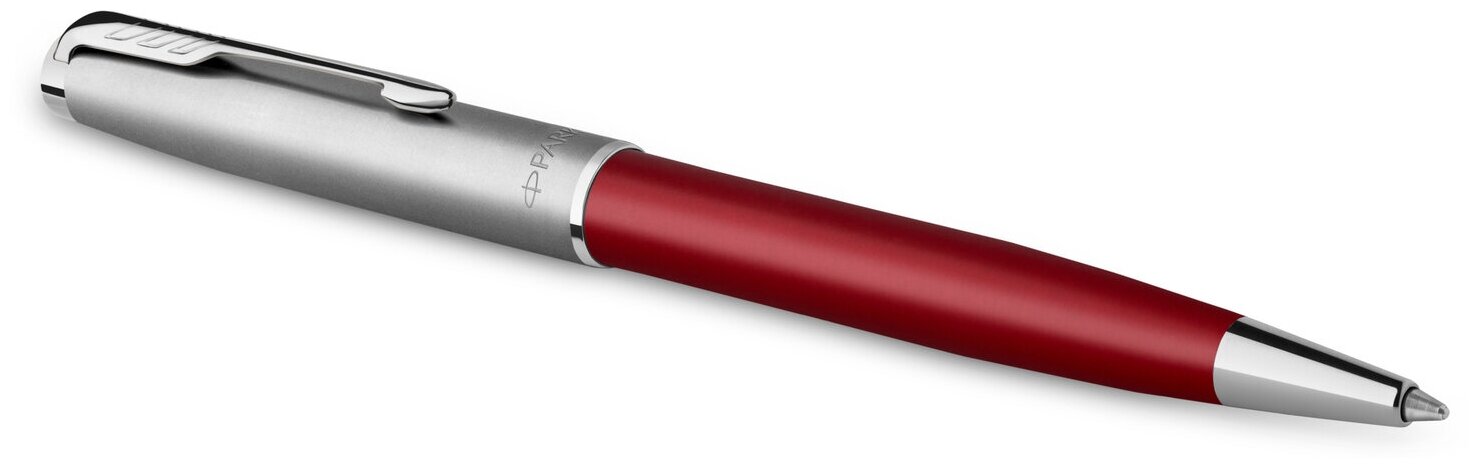 Ручка шариков. Parker Sonnet K546 (2146851) Red CT M чернила черн. подар.кор.