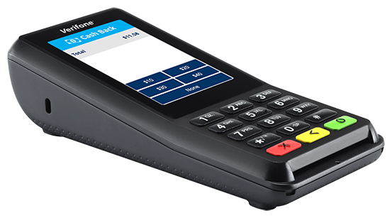 Пин-пад Verifone P400 (CTLS/TOUCH/2SAM)