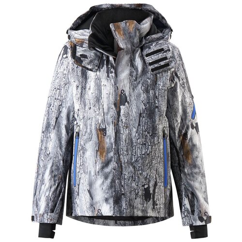 Куртка Reima Reimatec Silda 521610, размер 152, серый