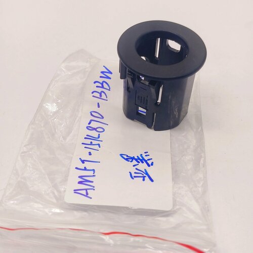 2 шт x цветной черный кронштейн держателя датчика парковки PDC AM5T-15K870-BBW для Ford Focus MK3 Fusion Explorer Expedition 2pcs 973₽