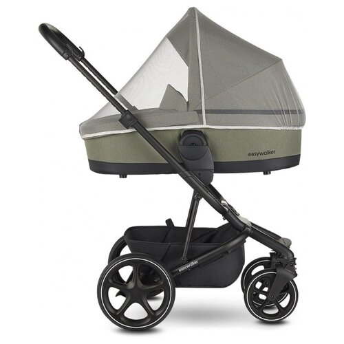 Easywalker Москитная сетка для коляски-люльки Harvey 3, white люльки easywalker harvey 3 premium carrycot