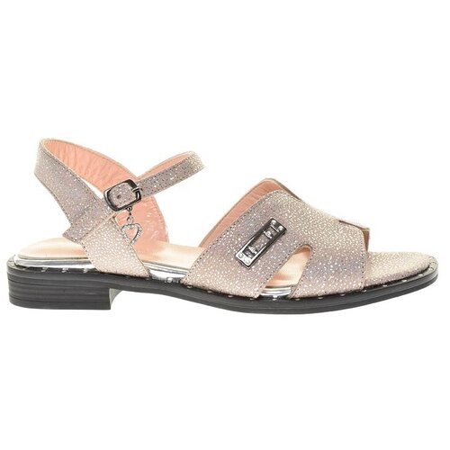 фото Босоножки maria esse женские летние, размер 38, цвет бежевый, артикул 1452