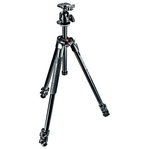 Штатив Manfrotto MK290XTA3-BH, с шаровой головой 496RC2