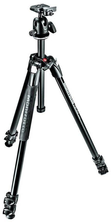 Штатив Manfrotto MK290XTA3-BH с шаровой головкой 496RC2