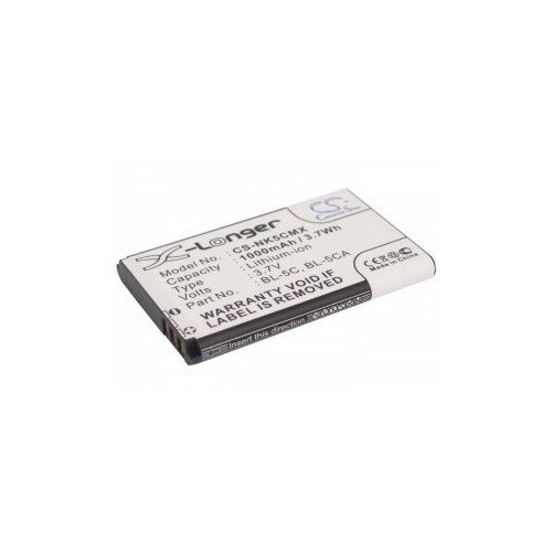 фото Cameron sino аккумулятор для телефона nokia 1208