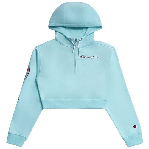 Толстовка женская Champion Half Zip-Up Script Logo Arm Hoodie / M