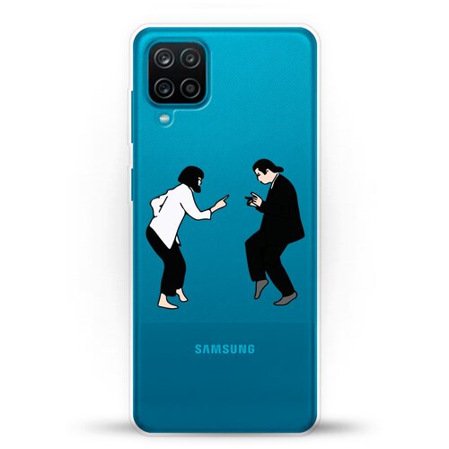 фото Силиконовый чехол винсент и миа на samsung galaxy a12 andy & paul