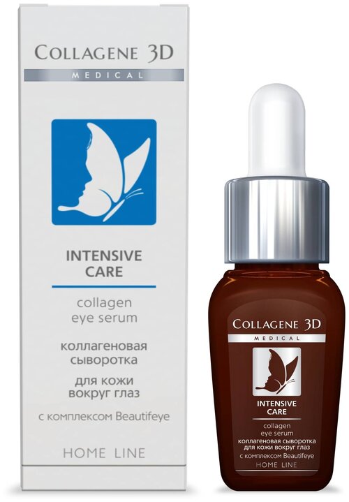 Medical Collagene 3D Сыворотка Intensive Care Collagen Eye Serum для кожи вокруг глаз