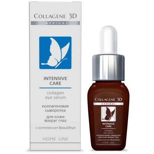 Medical Collagene 3D Сыворотка Intensive Care Collagen Eye Serum для кожи вокруг глаз medical collagene 3d крем для лифтинга кожи вокруг глаз intensive care 15 мл