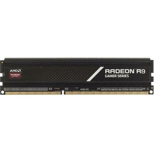 AMD Модуль оперативной памяти 8ГБ DDR4 SDRAM AMD Radeon R9 Gamer R9S48G3206U2S-RGB PC25600 3200МГц CL16 ret 285000₽