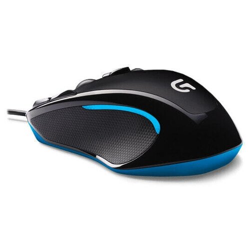 Мышь Logitech 910-004345, бежевый, черный игровая мышь logitech g300s 910 004345