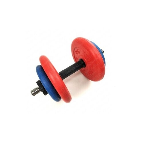 Гантель разборная MB Barbell цветная 16.5 кг гантель разборная 19 кг barbell mb fdbm26 at19