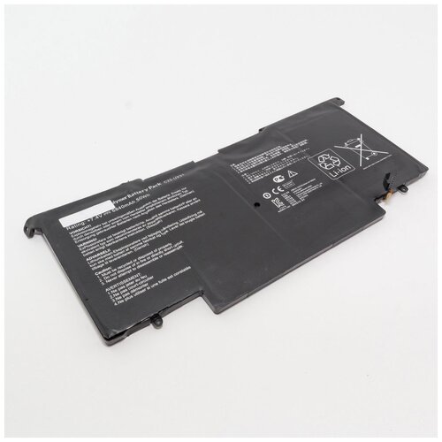 Аккумулятор OEM (совместимый с C22-UX31, C23-UX31) для ноутбука Asus UX31 7.4V 6840mAh черный аккумулятор для ноутбука rocknparts для asus ux31a ux31e 6840mah 7 4v