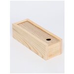 Ящик деревянный для хранения 