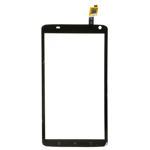 Тачскрин (сенсор) для Lenovo IdeaPhone S930 (черный) тачскрин для lenovo ideaphone s660 черный