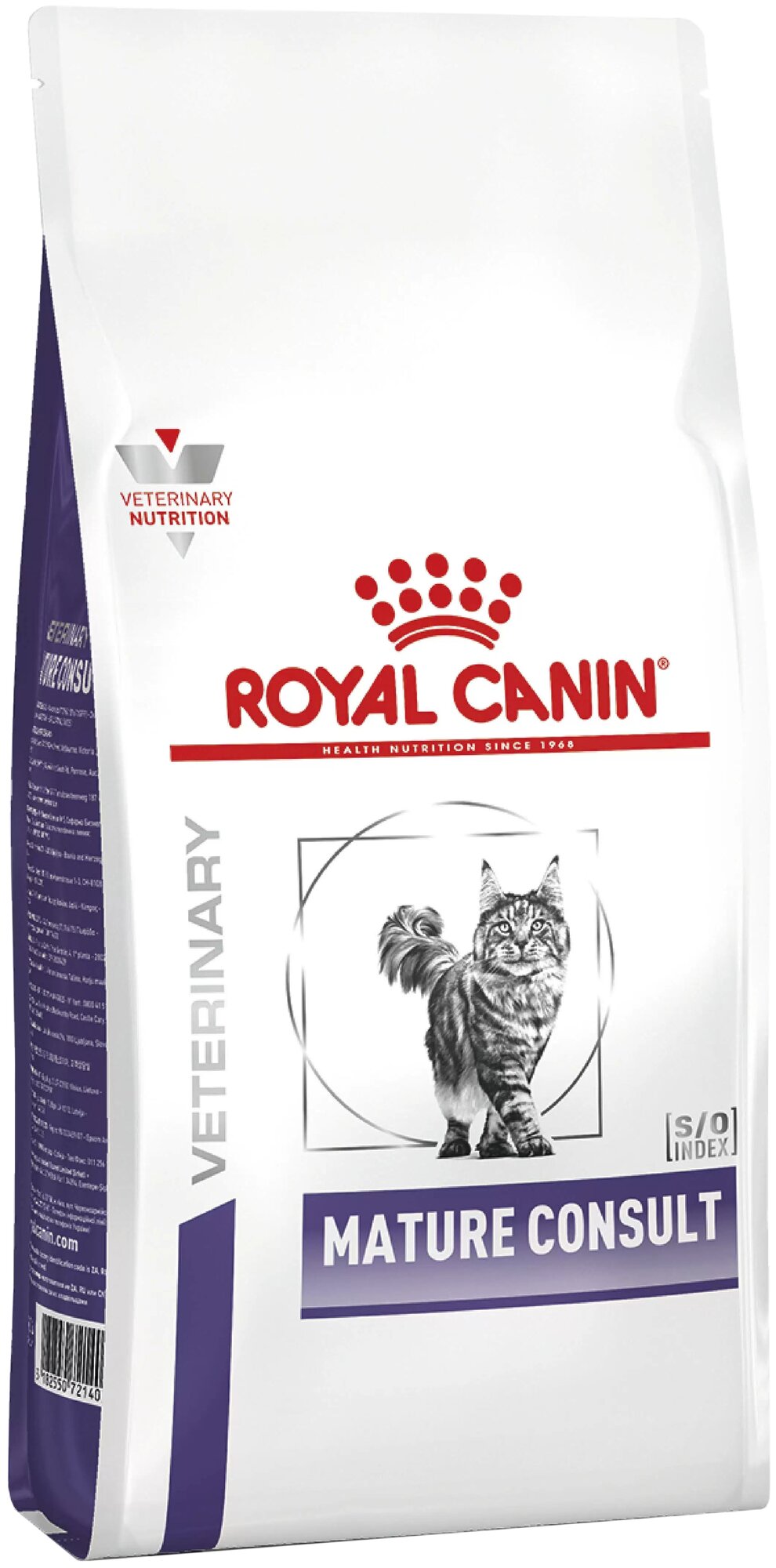 Сухой корм для пожилых кошек 7+ Royal Canin Mature Consult