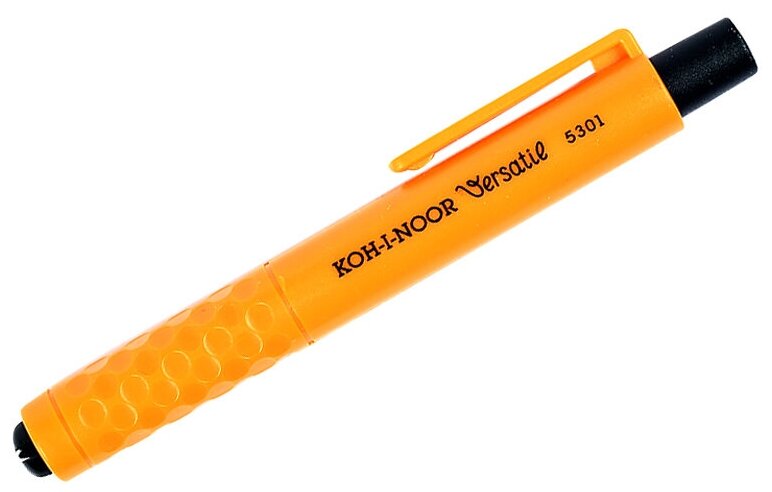 Карандаш цанговый Koh-I-Noor "Mephisto" 5,6 мм, желтый корпус, пластик, 1 шт