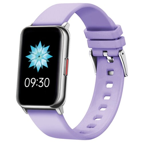 Умные часы Smarterra FitMaster URBAN серебристыйлаванда 514900₽