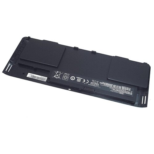 Аккумуляторная батарея (аккумулятор) OD06XL (H6L25AA) для ноутбука HP EliteBook Revolve 810 (OD06-3S1P) 11.1V 4000mAh черная аккумуляторная батарея pitatel bt 1453 для ноутбуков hp elitebook revolve 810 g1 g2 g3