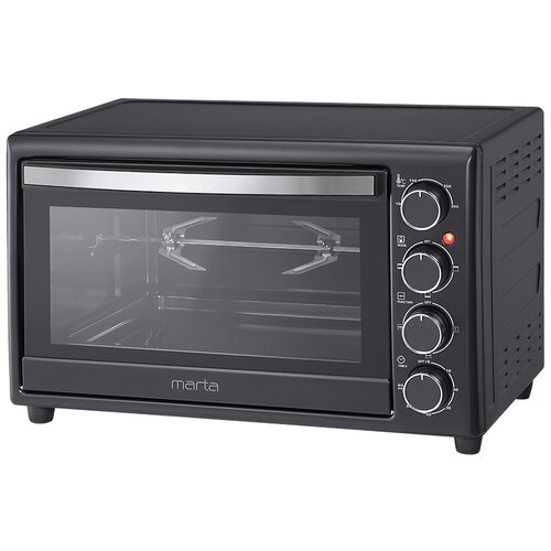 Мини-печь MARTA MT-4266 черный жемчуг 17110₽