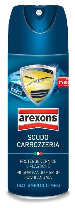 8238 AREXONS SCUDO CARROZZERIA.150 мл, Нанополироль"Щит кузова" 150 мл