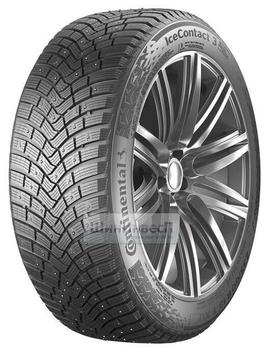 Шина Continental(Континенталь) IceContact 3 215/65 R17 103T