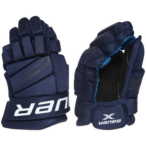 Перчатки S21 BAUER X GLOVE - JR NAV (10)