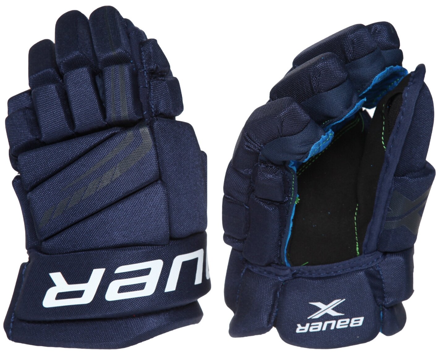 Перчатки S21 BAUER X GLOVE - JR NAV (10)