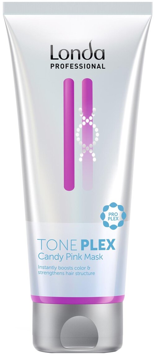 Londa Professional Оттеночная маска Toneplex Розовая карамель Candy Pink, 0.49 г, 200 мл, туба