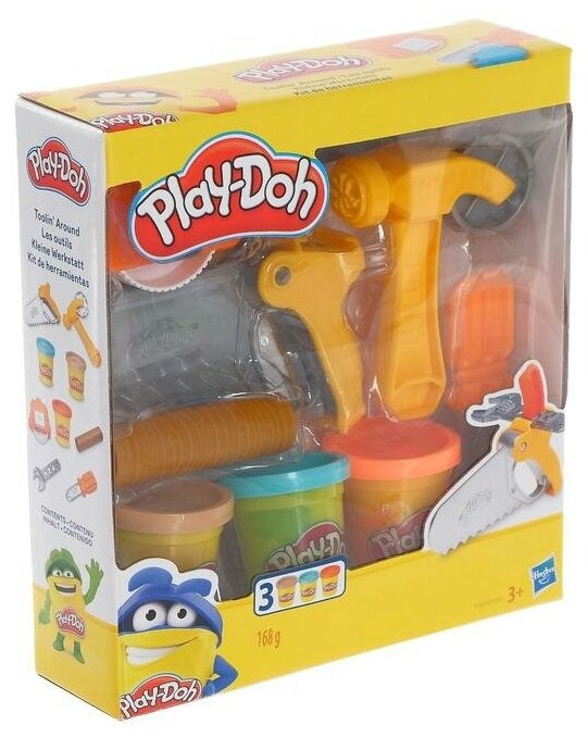 Игровой набор Play-Doh Сад - фото №9