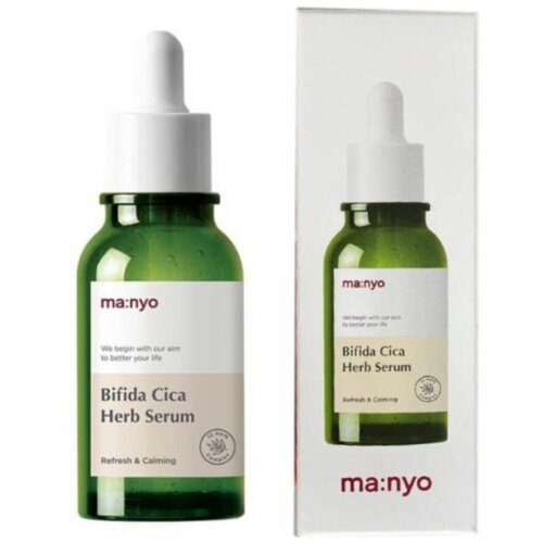 Успокаивающая сыворотка Manyo Bifida Cica Herb Serum