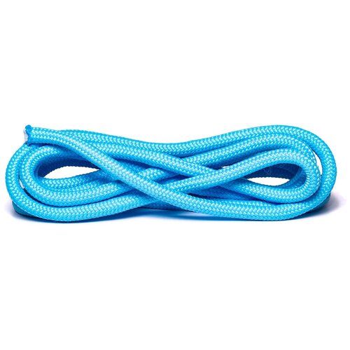 фото Скакалка для художественной гимнастики amely rgj-104, 3м, голубой