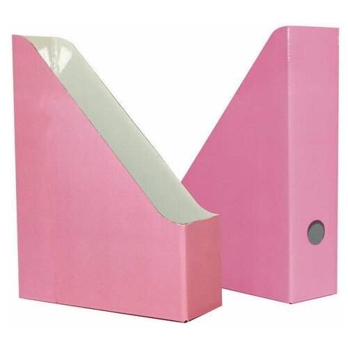 Купить Вертикальный накопитель Attache Selection Flamingo 75мм 2шт/уп pink розовый, картон