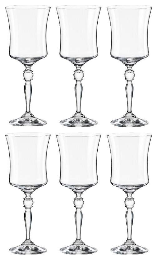 фото Набор бокалов Bohemia Crystal Grace для вина 40792/300