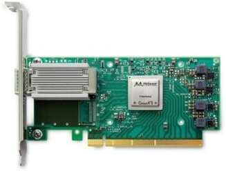 Mellanox ConnectX®-5 EN network interface card, 100GbE single-port QSFP28, PCIe3.0 x16, tall bracket, ROHS R6