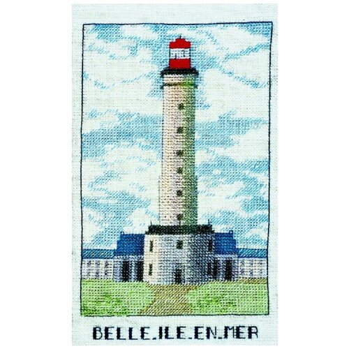 Набор для вышивания: PHARE BELLE-ILE-EN-MER (Маяк Бель иль ан Мер)